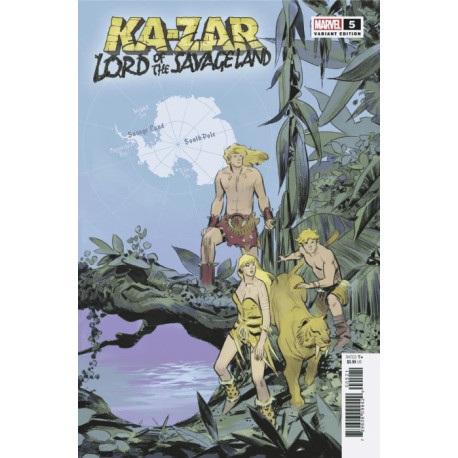 Ka-Zar: Lord of the Savage Land Issue 05b Variant