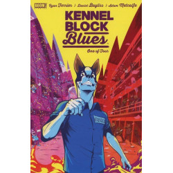 Kennel Block Blues Issue 1d Variant