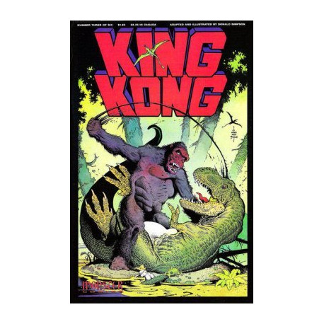 King Kong Issue 3