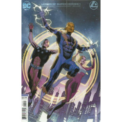 Legion of Super-Heroes Vol. 8 Issue 01b Variant