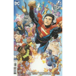 Legion of Super-Heroes Vol. 8 Issue 03b Variant
