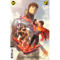 Legion of Super-Heroes Vol. 8 Issue 05b Variant