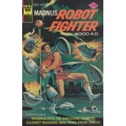 Magnus, Robot Fighter Vol. 1 Issue 40b