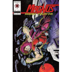 Magnus, Robot Fighter Vol. 2 Issue 23