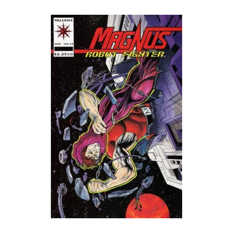 Magnus, Robot Fighter Vol. 2 Issue 23