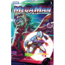 Mega Man: Fully Charged Issue 2