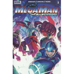 Mega Man: Fully Charged Issue 4