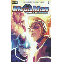 Mega Man: Fully Charged Issue 5