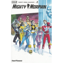 Mighty Morphin Issue 1w Variant