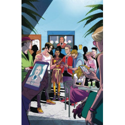 Mighty Morphin Issue 4e Variant