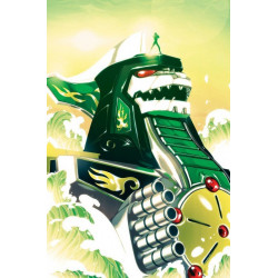 Mighty Morphin Power Rangers Vol. 4 Issue 2b Variant
