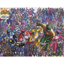 Mighty Morphin Power Rangers Vol. 4 Issue 25j Variant