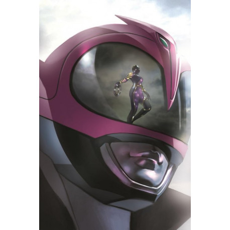 Mighty Morphin Power Rangers Vol. 4 Issue 31d Variant