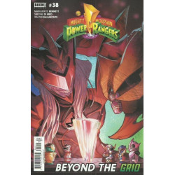 Mighty Morphin Power Rangers Vol. 4 Issue 38