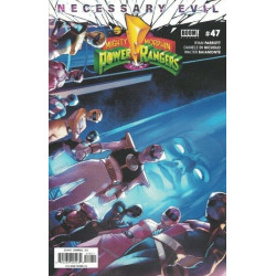 Mighty Morphin Power Rangers Vol. 4 Issue 47