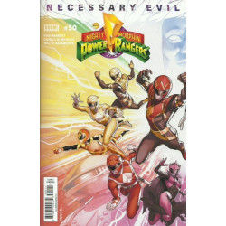Mighty Morphin Power Rangers Vol. 4 Issue 50