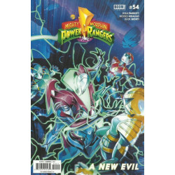 Mighty Morphin Power Rangers Vol. 4 Issue 54