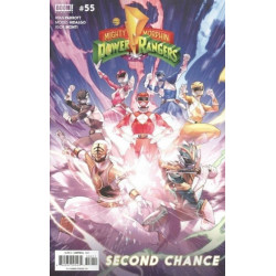 Mighty Morphin Power Rangers Vol. 4 Issue 55