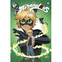 Miraculous Adventures Issue 2b Variant