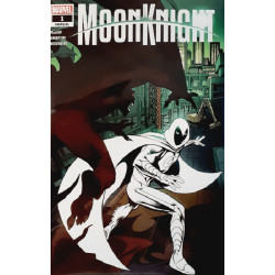 Moon Knight Vol. 9 Annual 1w Variant