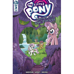 My Little Pony: Spirit of the Forest Issue 3