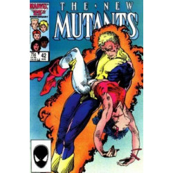 New Mutants Vol. 1 Issue 42