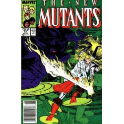New Mutants Vol. 1 Issue 52