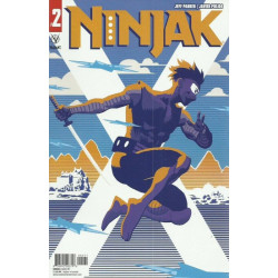 Ninjak Vol. 4 Issue 2b Variant