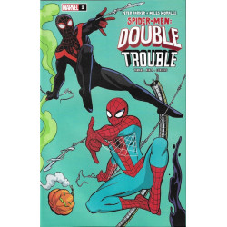 Peter Parker & Miles Morales: Spider-Men - Double Trouble Issue 1w Variant