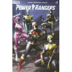 Power Rangers Issue 01c Variant