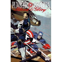 Blood & Glory (Punisher / Captain America) Issue 3