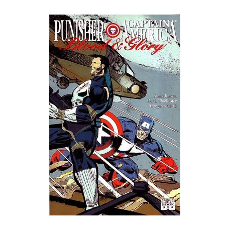 Blood & Glory (Punisher / Captain America) Issue 3