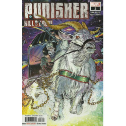 Punisher: Kill Krew Issue 02