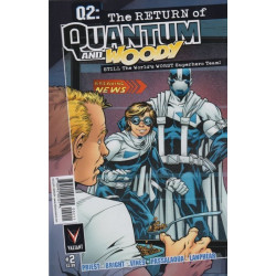 Q2: The Return of Quantum & Woody Issue 2