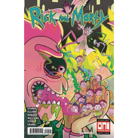 Rick and Morty Vol. 1 Issue 44b Variant
