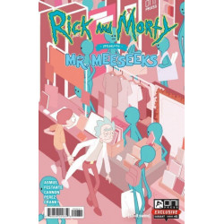 Rick and Morty Presents: Mr. Meeseeks Issue 1c Variant