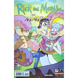 Rick and Morty: Mr. Nimbus Issue 1d Variant