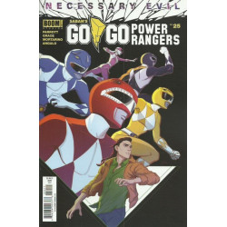 Saban's Go Go Power Rangers Issue 25