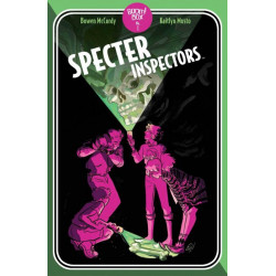 Specter Inspectors Issue 1b Variant