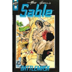 Mike Grell's Sable Issue 04