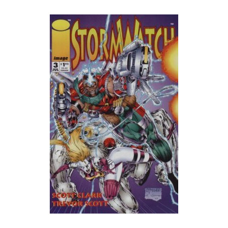 Stormwatch Vol. 1 Issue 03