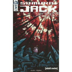 Samurai Jack: Lost Worlds Issue 3b Variant