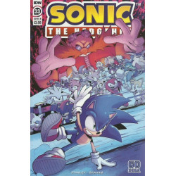 Sonic the Hedgehog Vol. 3 Issue 33