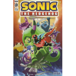 Sonic the Hedgehog Vol. 3 Issue 41
