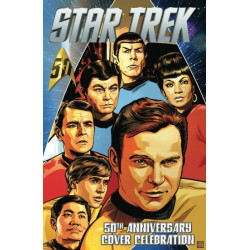 Star Trek: 50th Anniversary Cover Celebration Issue 1