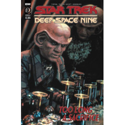 Star Trek: Too Long A Sacrifice Issue 3b Variant