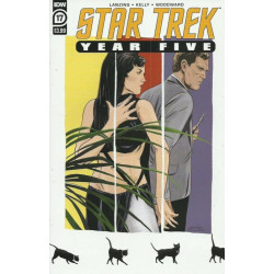 Star Trek: Year Five Issue 17