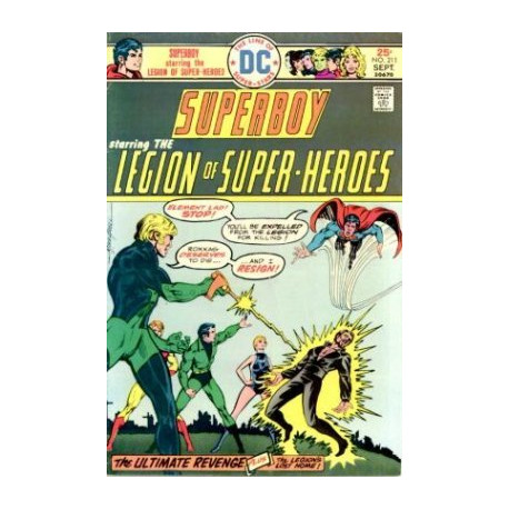 Superboy Vol. 1 Issue 211