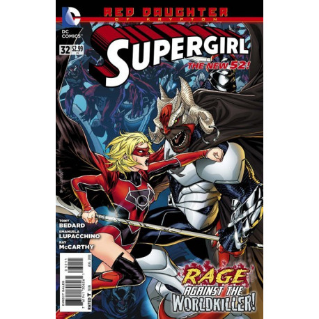 Supergirl Vol. 6 Issue 32