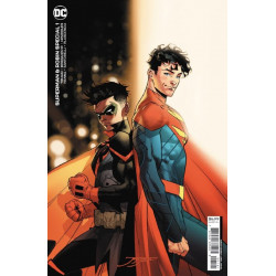 Superman & Robin Special Issue 1b Variant